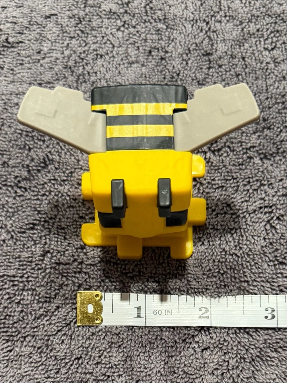 Minecraft Movie BEE McDonalds Toy